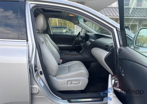 2010 Lexus Rx 450H z USA, uszkodzony, nr VIN JTJBC1BA9A2006295